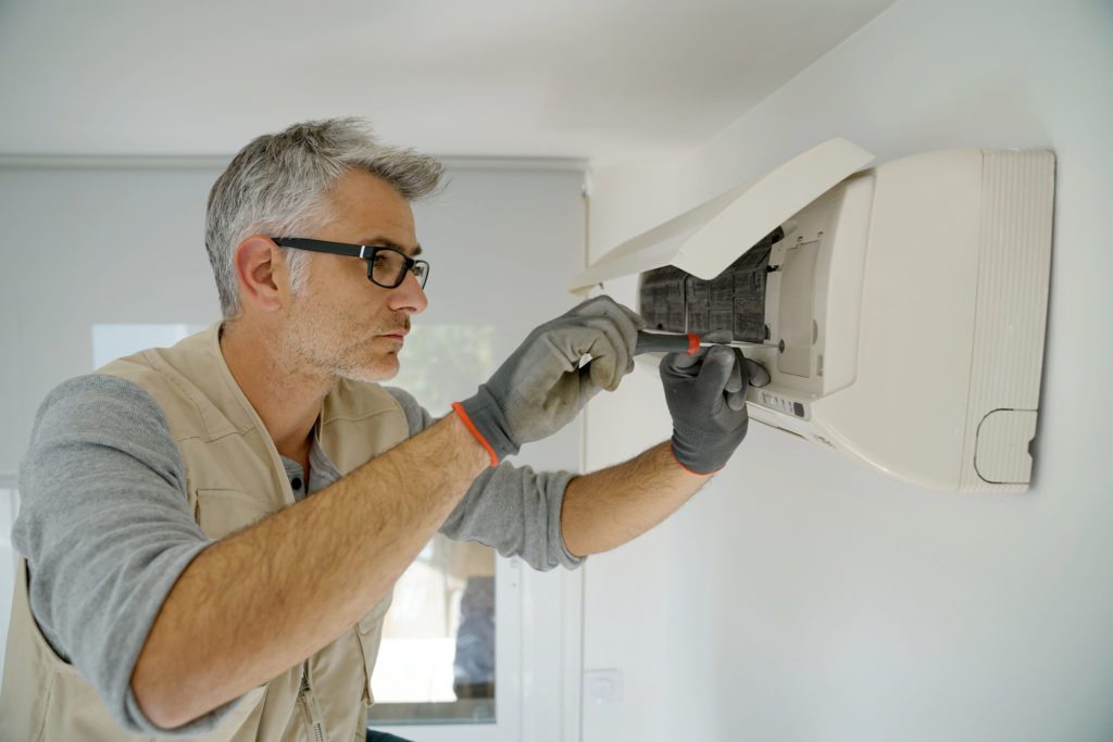 air conditioning repairs in Livingston