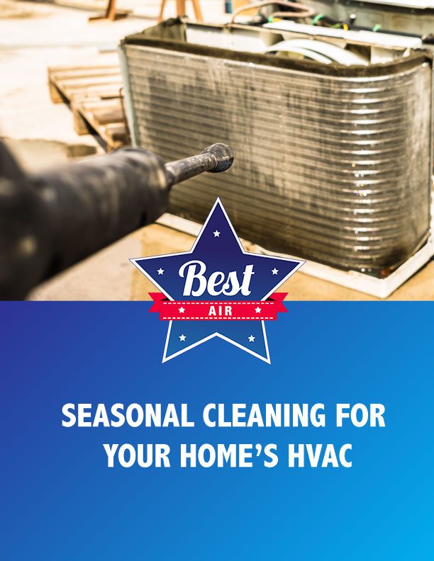seasonal cleaning for your home's hvac