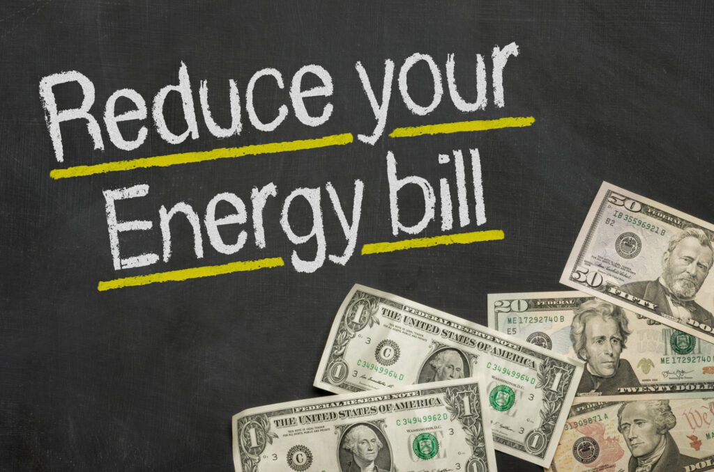 high electric bill