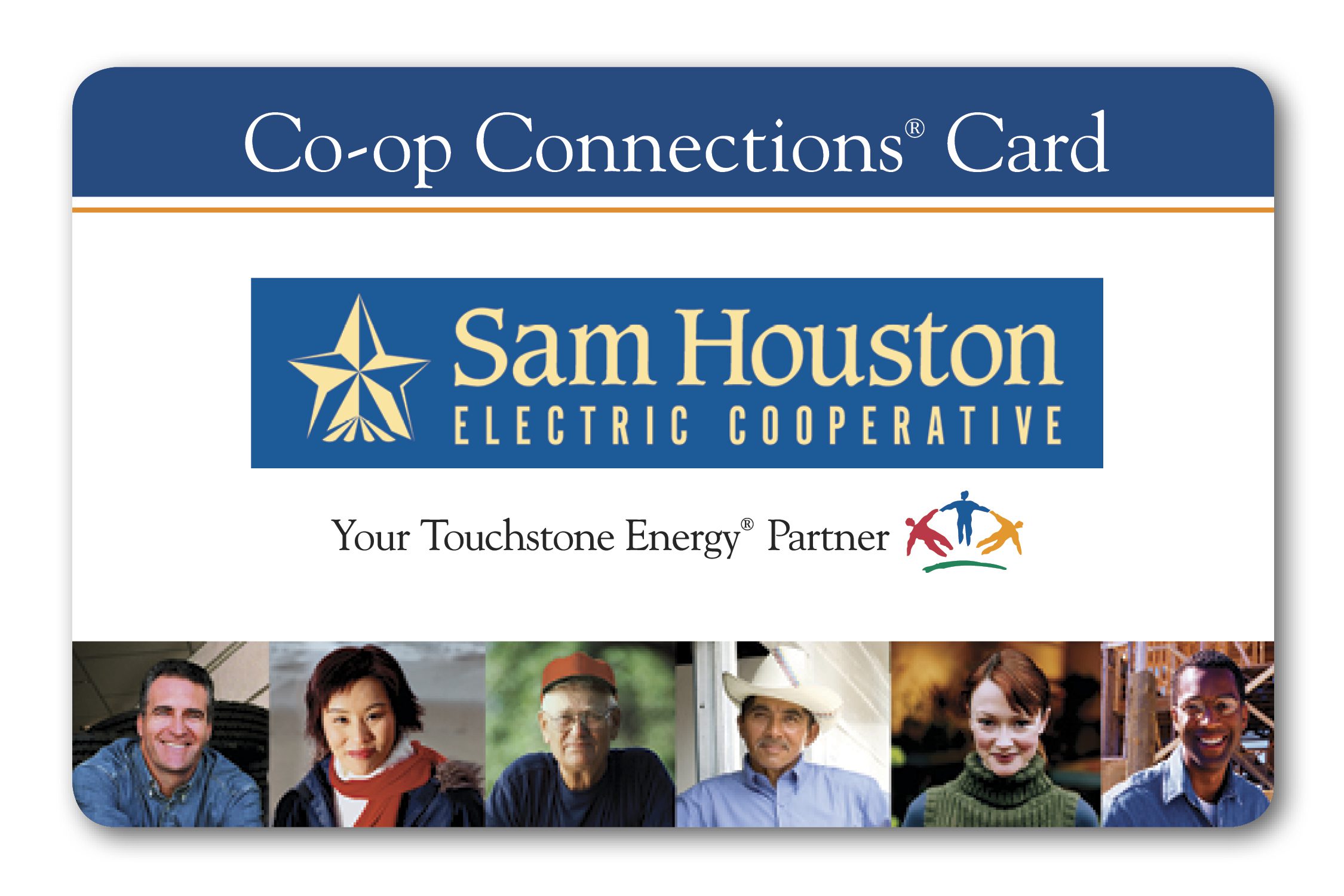 Sam Houston Electric Cooperative Logo for Best Air Conditioning and Heating Located in Livingston, Texas Website