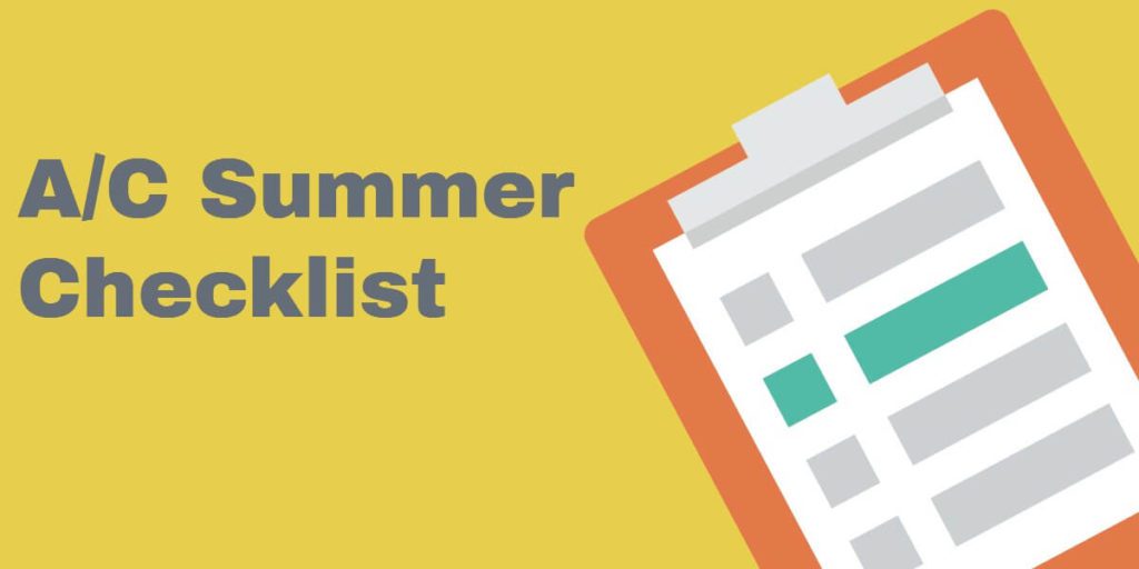 Air Conditioner Summer Checklist Best Air Livingston TX