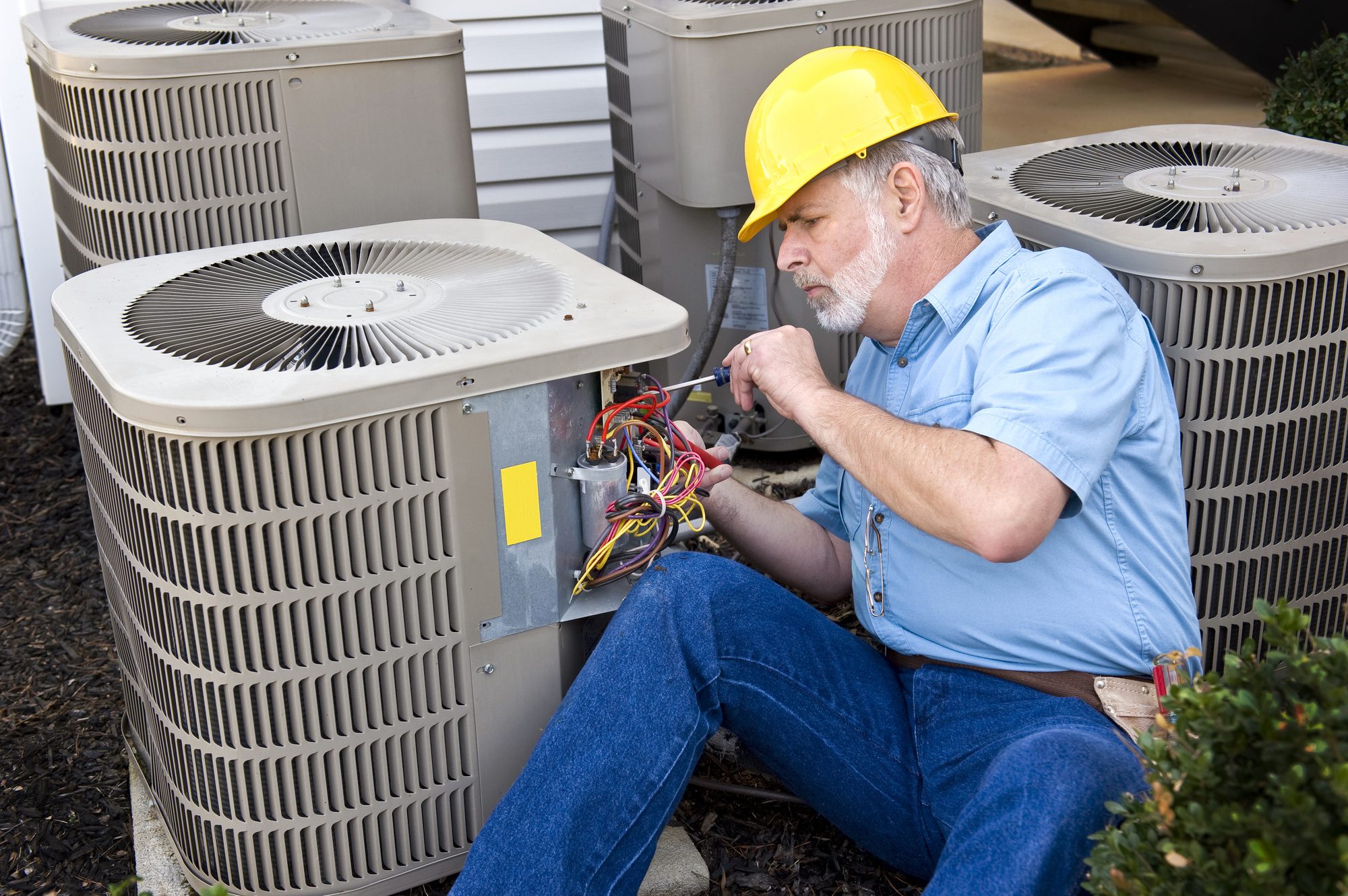 how long does it take to replace an ac unit